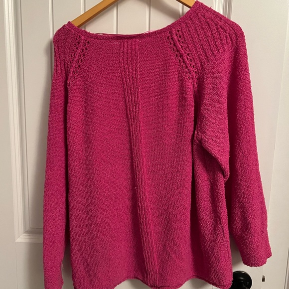 Fushia Colour sweater size XL - Picture 2 of 4